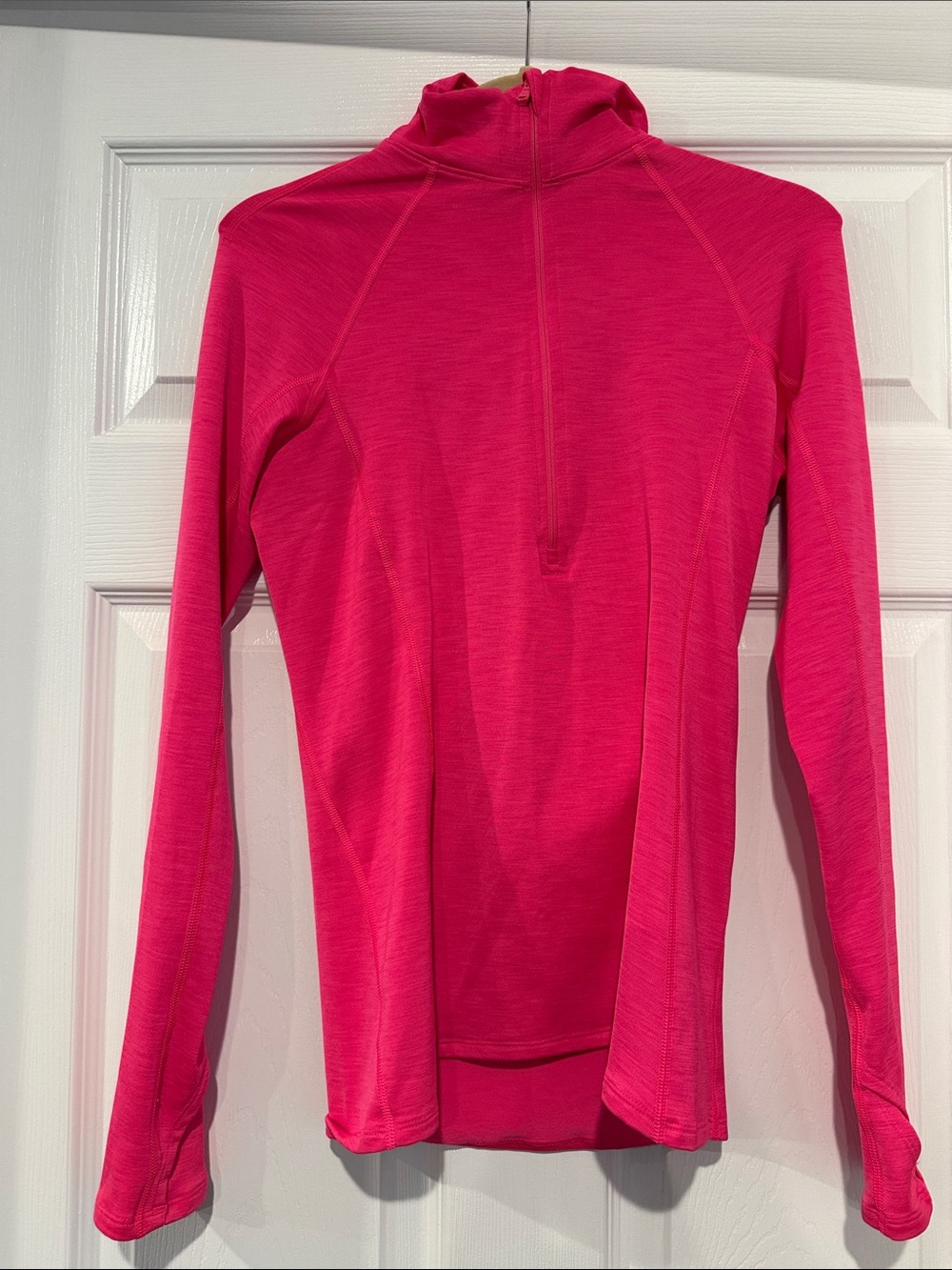 Under Armour Women's Quarter-Zip Active Top - Hot Pink